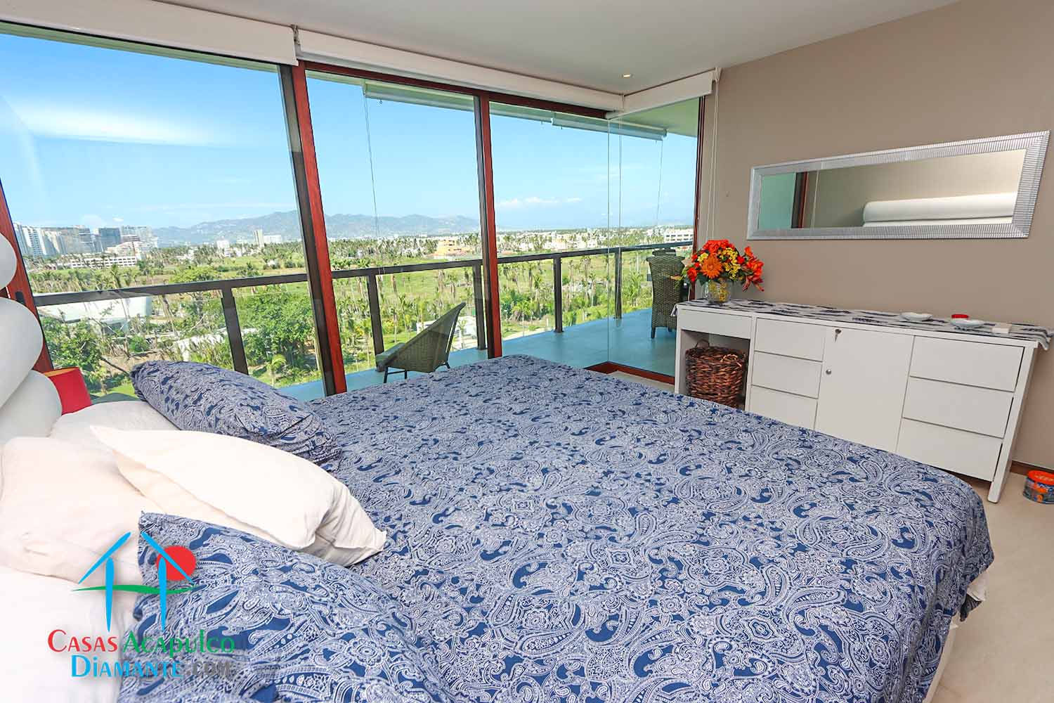 La Isla Fiji O7 - Recámara principal 2